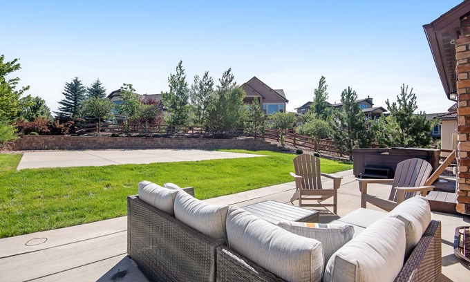 Flying Horse Casa | Stylish home with private hot tub & game room - dog-friendly