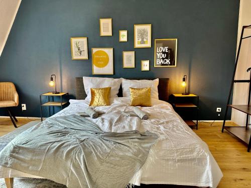 Gemarkung Langerfeld Apartamento | Stylish im Altbau, Netflix, Sonos, nahe 3M und Vorwerk
