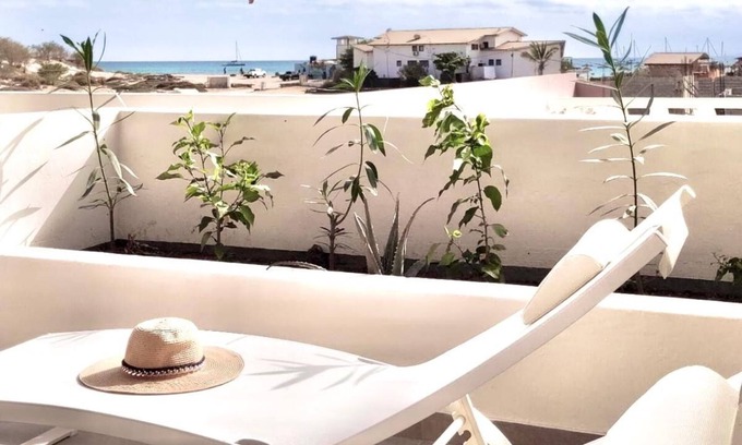 Sal Rei Apartamento | Stylish Lagoon Paradise Apartment