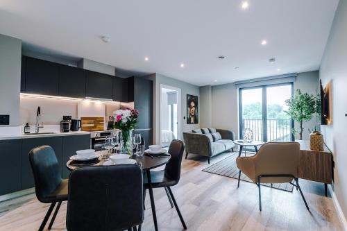 Holbeck Apartamento | Stylish Leeds City Centre Flat - Free Parking
