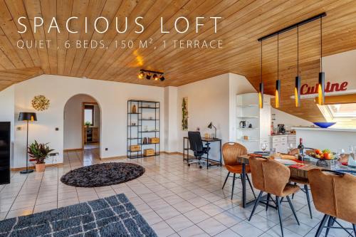 Munchen District Apartamento | Stylish loft with balcony, quiet and spacious