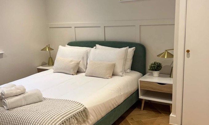 Elephant and Castle Apartamento | Stylish London Bridge Apartment with Shard Views