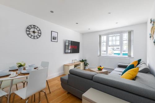 Weavers Apartamento | Stylish London Shoreditch Apartment with Balcony Sleeps 4 Family friendly