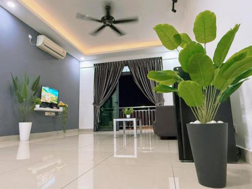 Setia Tropika Apartamento | Stylish Luxury Two Bedrooms Condo 1-6pax at D Secret Garden - Johor Bahru-Mid Valley-Paradigm Mall-Dato Onn-Setia Tropika-Kempas-UTM