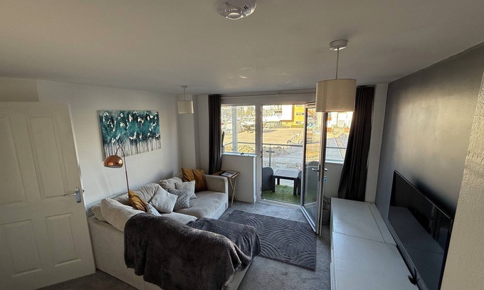 Portishead Apartamento | Stylish Marina Apartment with Stunning Views