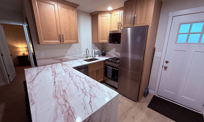 Moses Lake Casa | Stylish Mid-Term Rental for Traveling Professional