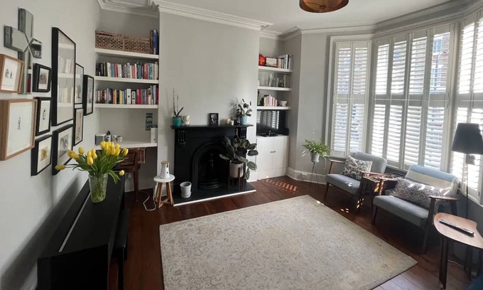 Shacklewell Apartamento | Stylish & Modern 1BD Flat with Balcony - Dalston