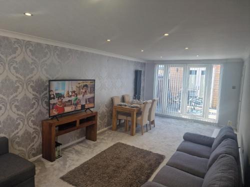 Chapeltown Apartamento | Stylish & Modern 2 Bed House With Free Parking Leeds