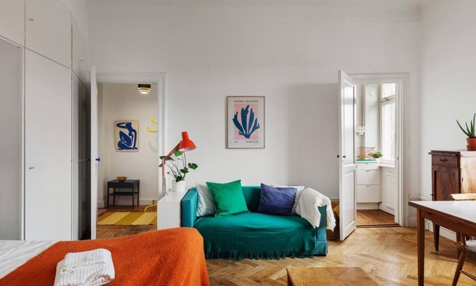 SoFo Apartamento | Stylish Modern Flat In Stockholm Center
