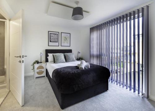 Willesborough Apartamento | Stylish & Modern Flat 2 Min Walk to Ashford Outlet