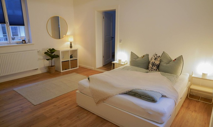 Coburg Apartamento | Apartamento-Confortable-Baño Privado-Vista al patio-Modernisierter Altbau