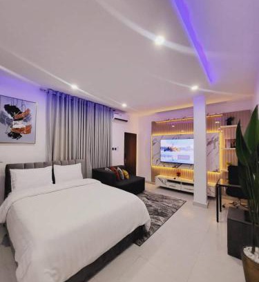 Ikoyi Apartamento | Stylish Modern Studio Apartment Banana Island Ikoyi