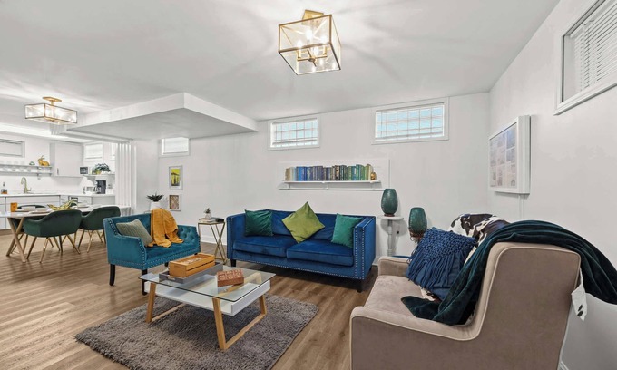 Audubon Apartamento | Stylish Multi-Bedroom Home Minutes from Downtown