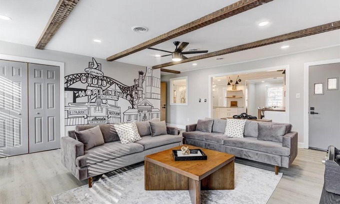 Memphis Apartamento | Stylish Oasis, Centrally Located, w/hot tub