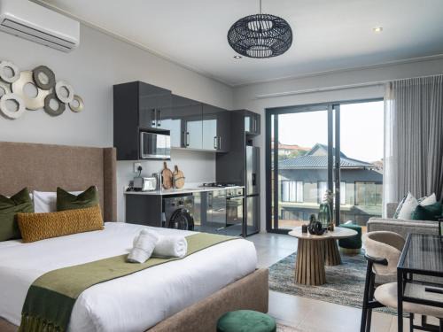 Umhlali Apartamento | Stylish Ocean Club Apartment F25