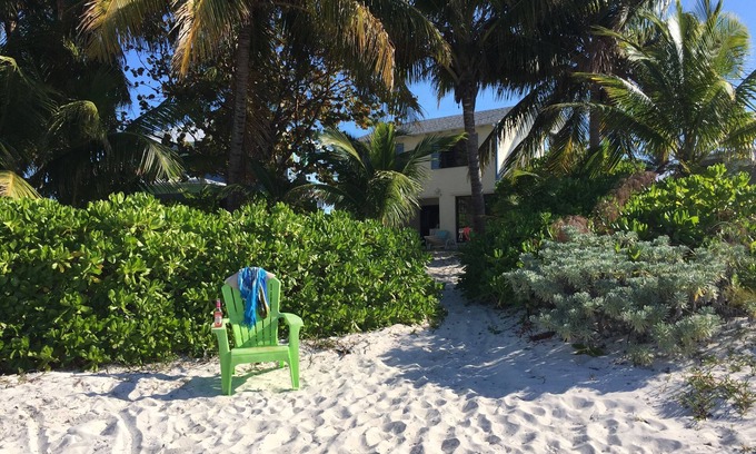 Spanish Wells Casa | Elegante casa frente al mar en la hermosa playa de Bahamas