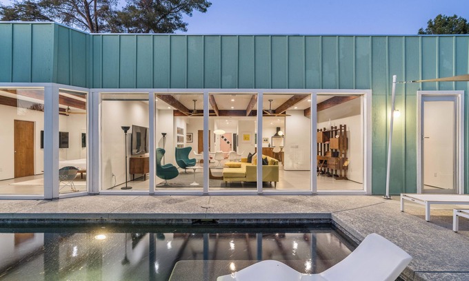 Peaceful Valley Casa | Stylish Old Town Scottsdale Retreat w/ Pool & Prime Location