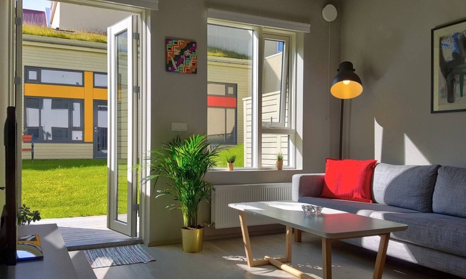 Downtown Apartamento | El mejor apartamento con estilo de una habitación con terraza.
