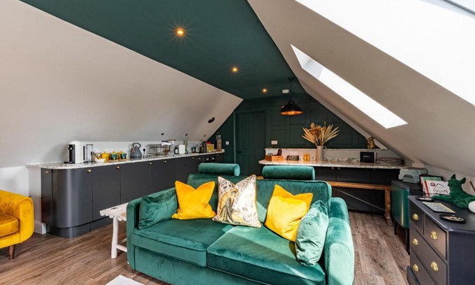 Tetbury Apartamento | Stylish one bedroom Cotswold Coach House Tetbury