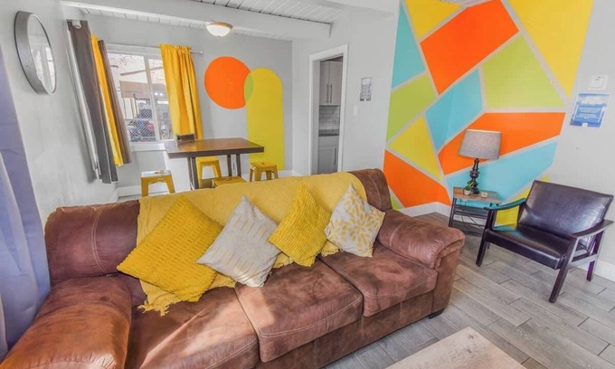 Northeast Reno Casa | Stylish One-Bedroom Unit with Easy Ground Access