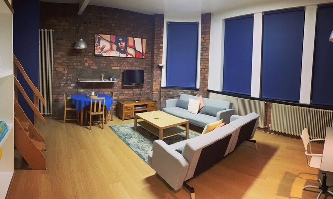 Manchester City Centre Apartamento | Stylish Open Plan Loft in Manchester City Centre
