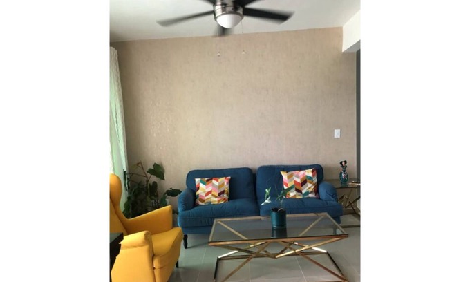 Licey al Medio Condominio | Stylish Penthouse Suite with pool and views