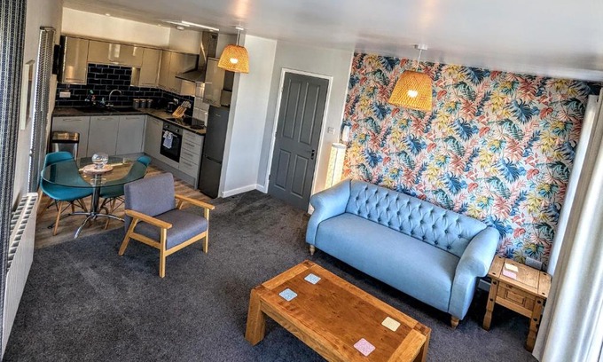 Ramsgate Apartamento | Stylish penthouse apartment