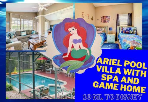 Four Corners Casa | Stylish Pool Villa Near Disney Low Rates 922-930