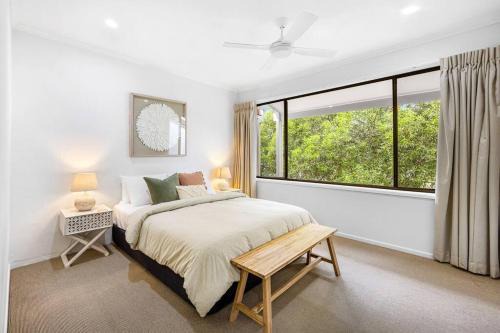 Noosaville Apartamento | Stylish Poolside Villa, Noosa