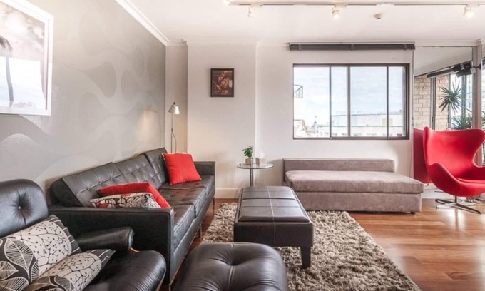 Kings Cross Apartamento | Stylish Potts Point with Stunning Harbour Views