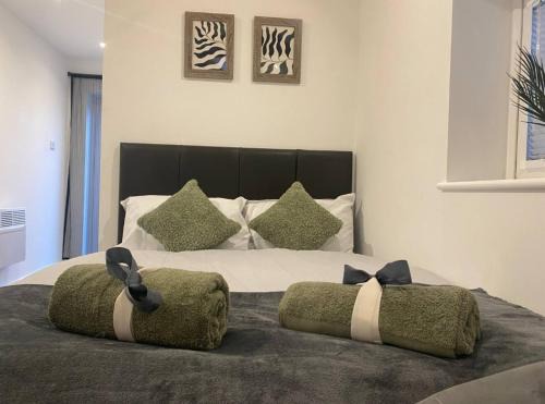 Banstead Apartamento | Stylish Private Detached Studio in Banstead with Parking