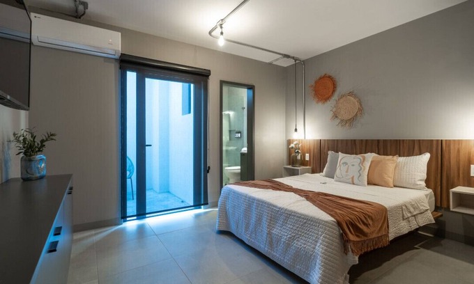 Guadalajara Apartamento | Stylish, Private Flat with Patio and 1 BD by Tribu San Martin