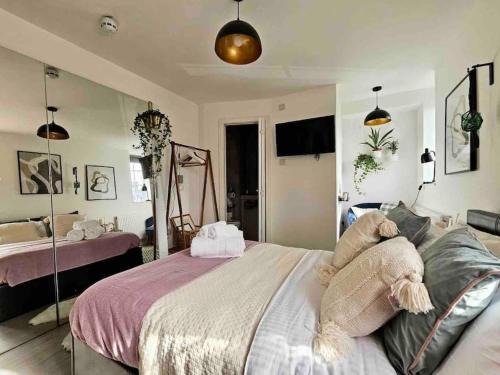 Roehampton Apartamento | Stylish Putney village flat