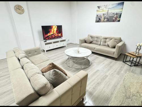 Gelsenkirchen-West Apartamento | Stylish & Relaxing Modernes Apartment mit Privatparkplatz