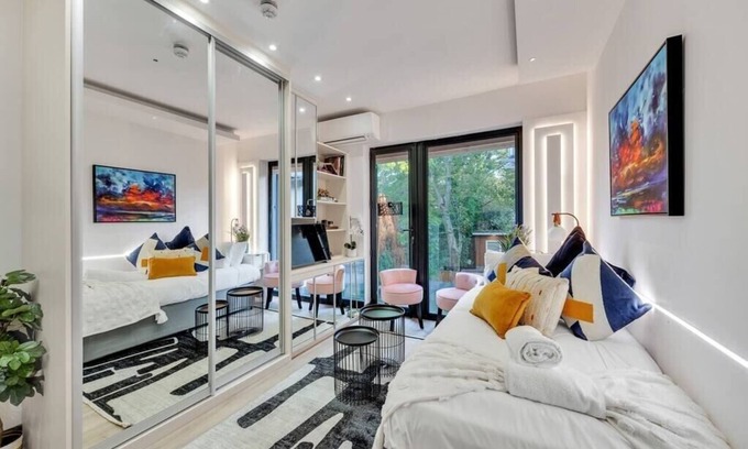 Frognal and Fitzjohns Apartamento | Stylish Retreat, Perfectly Cozy – Ideal Locale