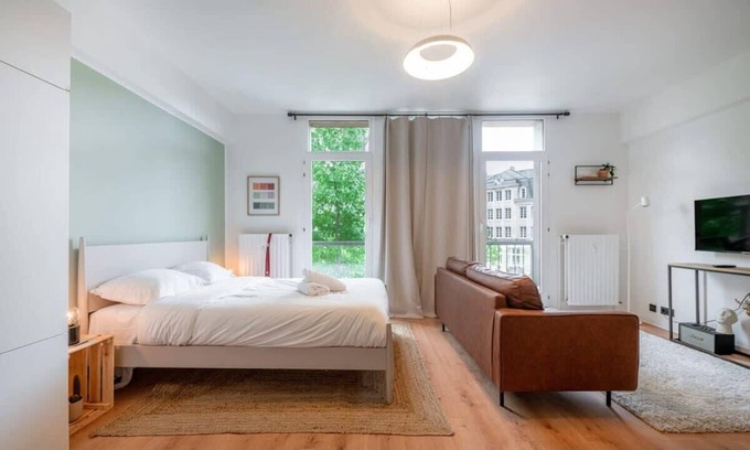 Gare Apartamento | Stylish Retreat in Central Luxembourg