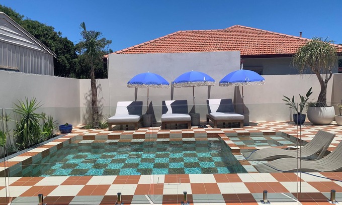 Torrensville Casa | Stylish Retreat with Pool – 5 Mins to CBD, Beach & Airport!