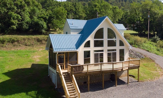 Draper Cabina | Blue Heron Rivefront Cabin