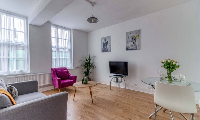 Camberwell Apartamento | Stylish Scandi 1 Bed Flat in Camberwell (3 mins to transport)