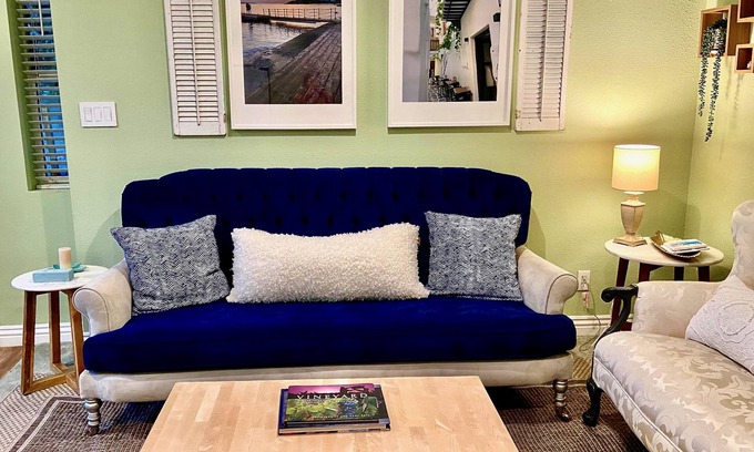 El Granada Apartamento | Stylish Seaside Guest House, Walking to Beach