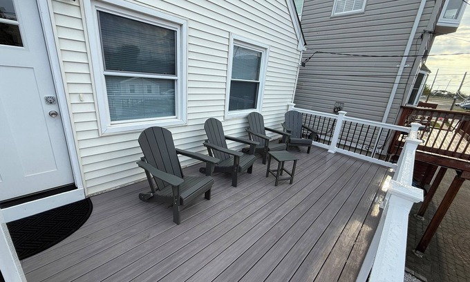 Seaside Heights Apartamento | Stylish Seaside Escape with Parking, beach passes and 3-minute walk to the beach