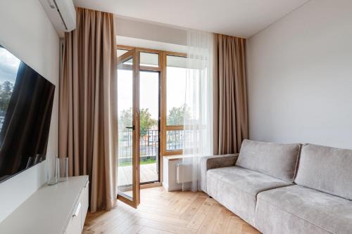 Vilnius city municipality Apartamento | Stylish Simplicity - 1BDR Cozy Stay in Vilnius