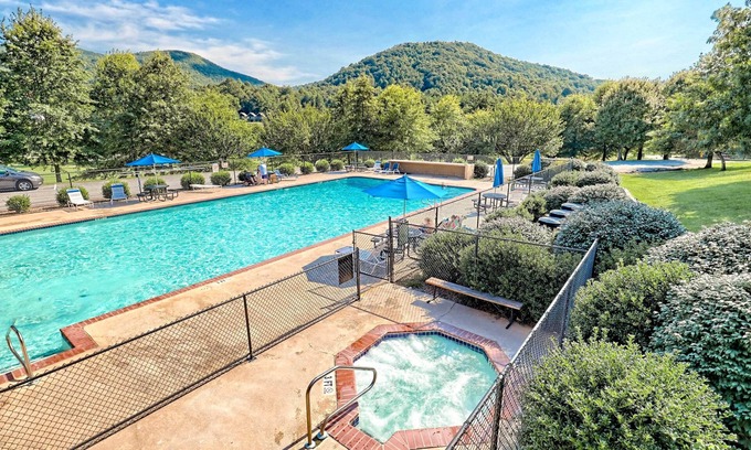 Sky Valley Condominio | Stylish Sky Valley Condo with Club Amenities!