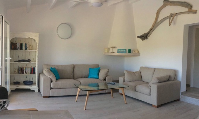Sant Lluis Villa | Villa moderna, renovación completa! nueva piscina, cerca de la playa, restaurantes y tiendas