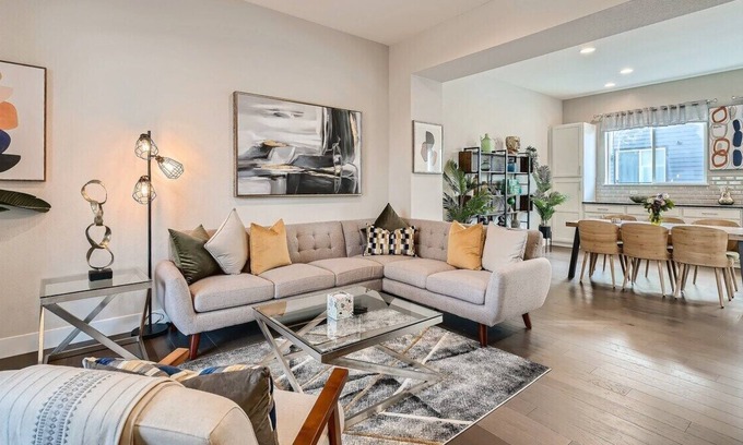 Bel Aire Casa | Stylish & Spacious Pet-Friendly Home 10 Mins to Downtown w/Garage & EV Charger!
