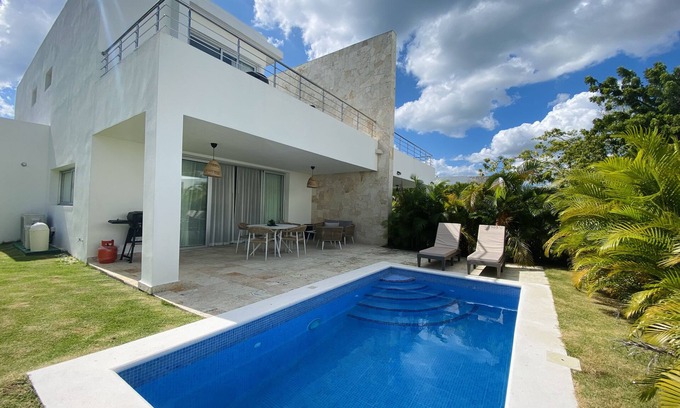 El Soco Villa | Espaciosas elegantes villa en playa nueva Romana