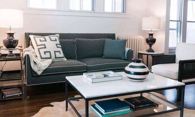 Union Park Apartamento | Stylish stay for families near campus