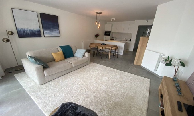 Duinbergen Apartamento | Estancia con estilo cerca de Knokke