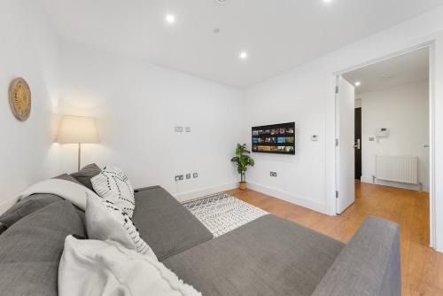 Vauxhall Apartamento | Stylish Stay Nine Elms Vauxhall 1 Bedroom Apartment near London Eye