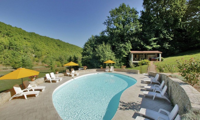 Souillac Casa | Moderna casa de vacaciones en Souillac con piscina